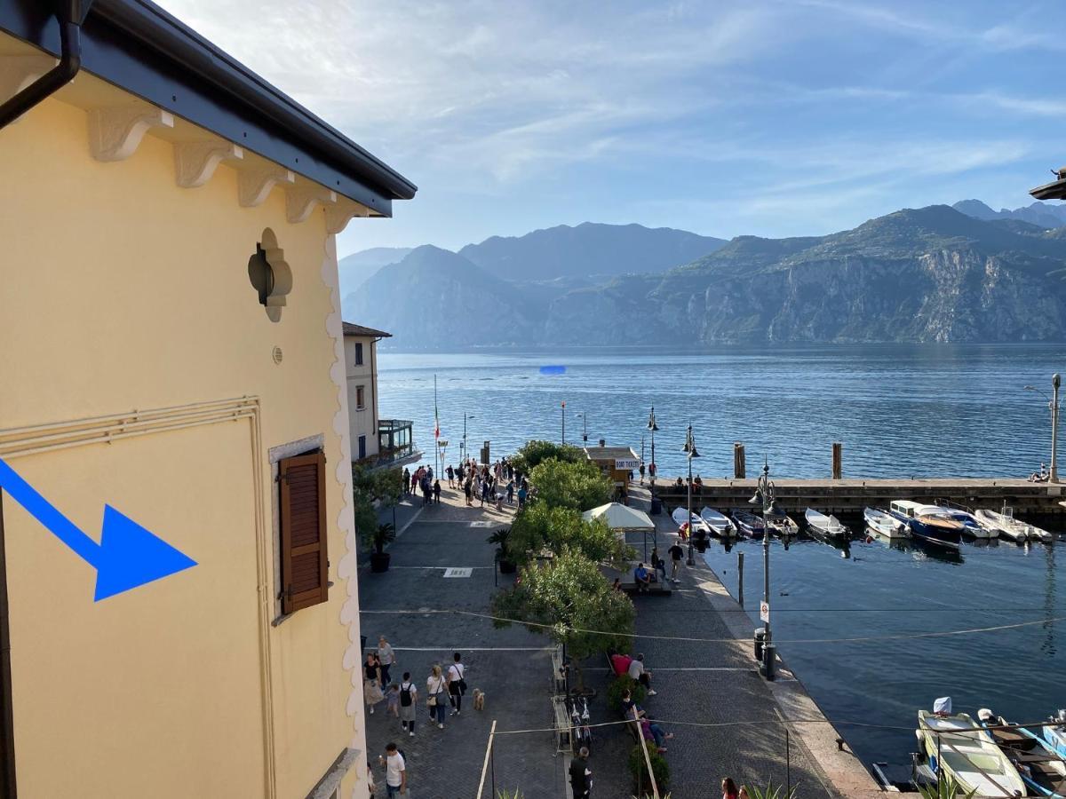 Da Mario Apartments Malcesine Exterior foto